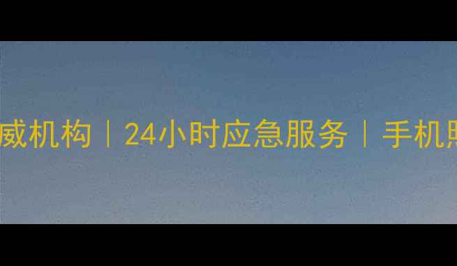 图片 枣阳市专业手机数据恢复权威机构｜24小时应急服务｜手机照片聊天记录微信恢复专家2