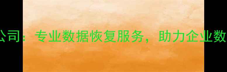 柳州晨迅数据恢复公司专业数据恢复服务助力企业数据安全与高效恢复