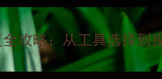 树莓派SD卡数据恢复全攻略从工具选择到操作细节的完整指南