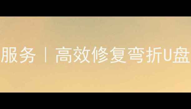 图片 武汉专业U盘折弯数据恢复服务｜高效修复弯折U盘丢失文件｜免费检测方案2