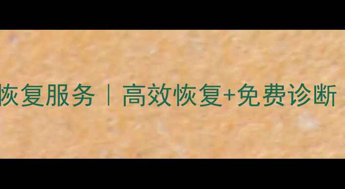 图片 武汉专业硬盘数据恢复服务｜高效恢复+免费诊断｜24小时应急处理2