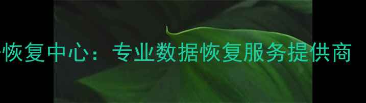 图片 沈阳深度数据恢复中心：专业数据恢复服务提供商（电话地址）1