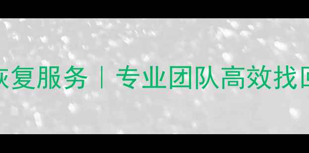 沛县监控数据恢复服务专业团队高效找回丢失视频文件