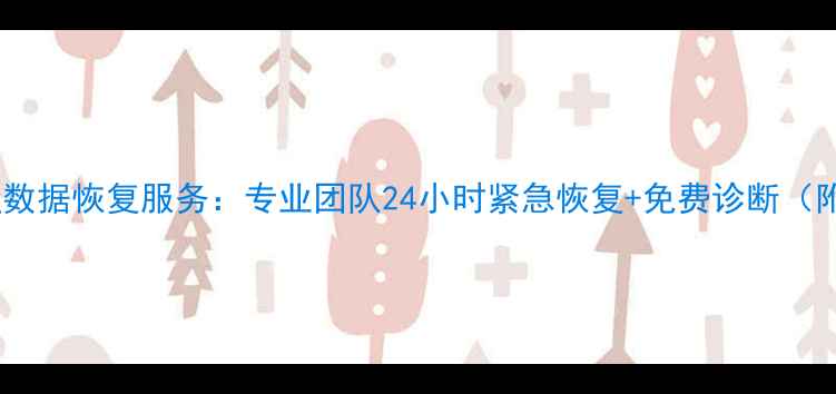 海口硬盘数据恢复服务专业团队24小时紧急恢复免费诊断附技术