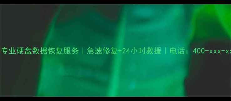 图片 深圳专业硬盘数据恢复服务｜急速修复+24小时救援｜电话：400-xxx-xxxx1