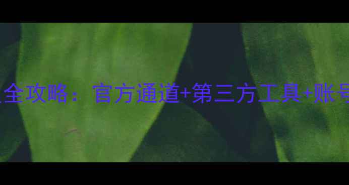 图片 王者荣耀数据恢复全攻略：官方通道+第三方工具+账号解封技巧大公开1