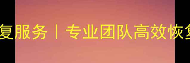 图片 电脑城移动硬盘数据恢复服务｜专业团队高效恢复丢失文件｜免费诊断1