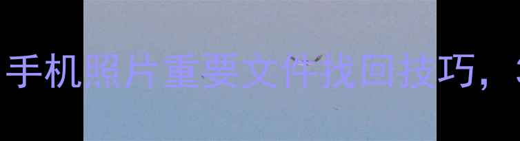 图片 电脑数据恢复全攻略：手机照片重要文件找回技巧，3步轻松恢复丢失数据2
