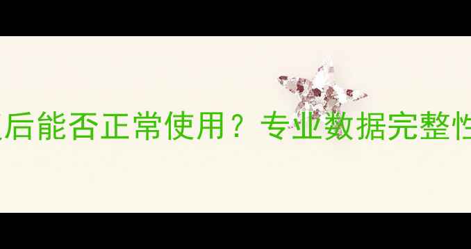 图片 监控数据恢复后能否正常使用？专业数据完整性与应用场景1