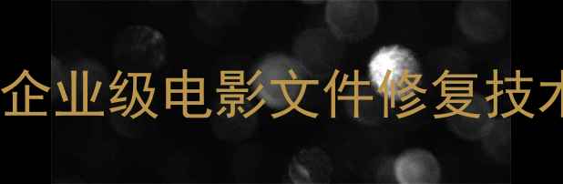 图片 硬盘数据恢复服务全：企业级电影文件修复技术及家庭用户解决方案2