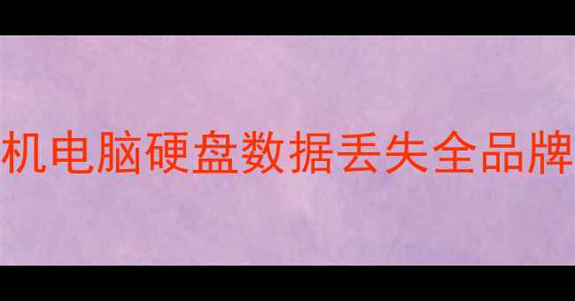 图片 福州专业数据恢复公司｜手机电脑硬盘数据丢失全品牌支持｜2小时极速恢复方案2