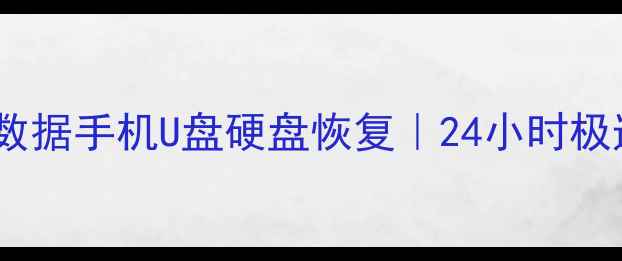 图片 福州专业数据恢复服务｜大数据手机U盘硬盘恢复｜24小时极速修复福州大利嘉管工团队1
