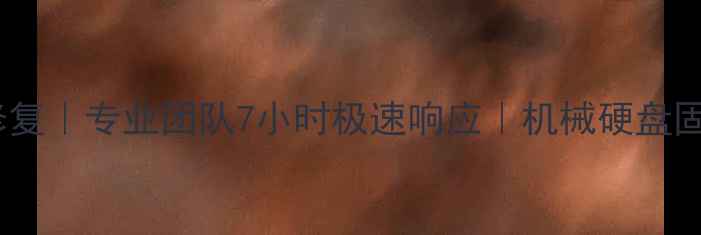 图片 福建数据恢复硬盘修复｜专业团队7小时极速响应｜机械硬盘固态硬盘全修复方案1