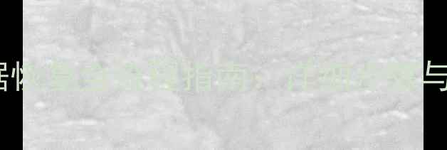 图片 系统重装后数据恢复全流程指南：详细步骤与实用工具推荐1