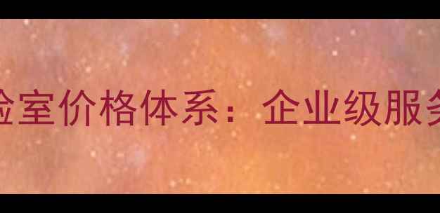 图片 聊城专业数据恢复实验室价格体系：企业级服务与个人用户解决方案