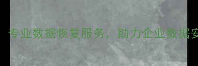 图片 自贡果维科技：专业数据恢复服务，助力企业数据安全与高效恢复