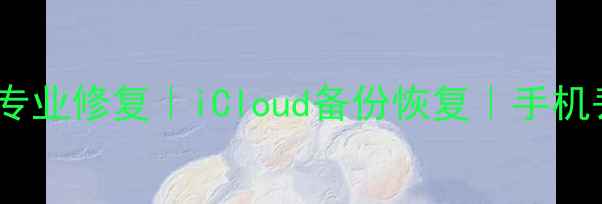 图片 苹果手机数据恢复贵州专业修复｜iCloud备份恢复｜手机丢失删除高效解决方案1