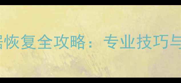 图片 衡水服务器数据恢复全攻略：专业技巧与高效解决方案1