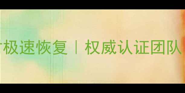 西安专业电脑数据恢复服务3小时极速恢复权威认证团队本地化服务覆盖碑林雁塔高新