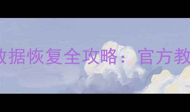 图片 认证Google账号数据恢复全攻略：官方教程+5步恢复指南1