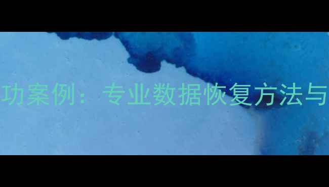 图片 赛格宝华硬盘数据恢复成功案例：专业数据恢复方法与注意事项（附最新技术）