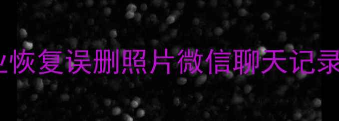 图片 重庆长寿区手机数据恢复专家｜专业恢复误删照片微信聊天记录手机存储文件（30分钟极速服务）2