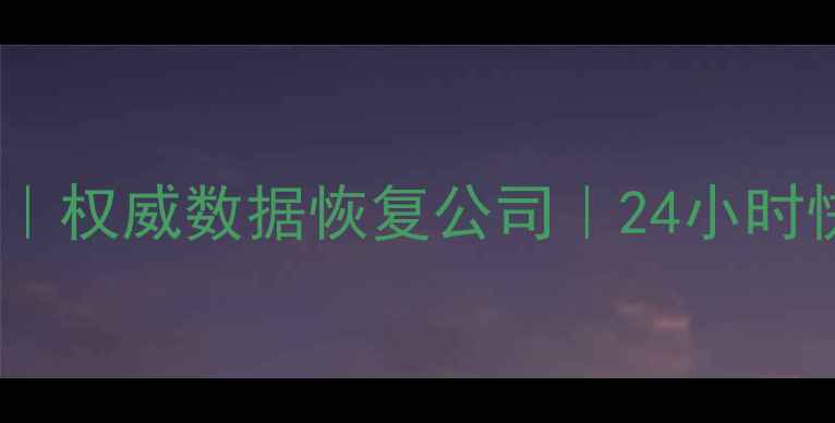 锦州专业内存卡数据恢复权威数据恢复公司24小时快速修复手机U盘丢失文件