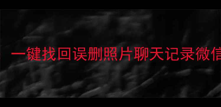 图片 高效免费手机数据恢复精灵：一键找回误删照片聊天记录微信文件（AndroidiOS全支持）