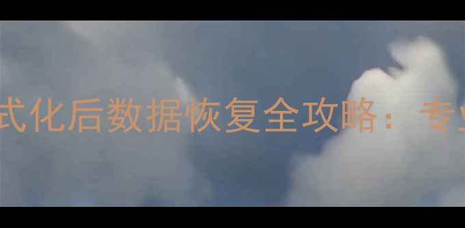 图片 魅族X6存储盘格式化后数据恢复全攻略：专业方法+成功案例