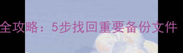 图片 魅族手机SD卡数据恢复全攻略：5步找回重要备份文件（含误删损坏卡处理）2
