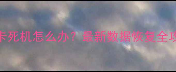 图片 魅族手机恢复数据卡死机怎么办？最新数据恢复全攻略（附操作步骤）