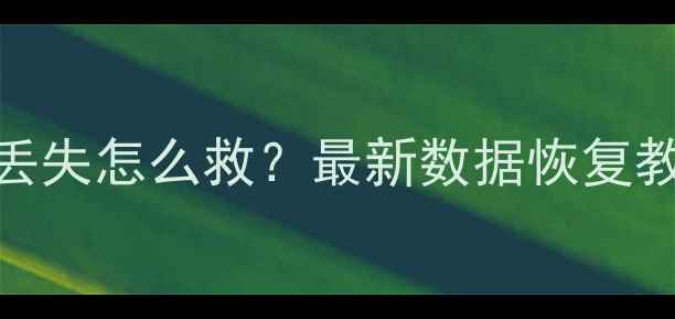 图片 📌U盘摔落数据丢失怎么救？最新数据恢复教程+工具清单💾