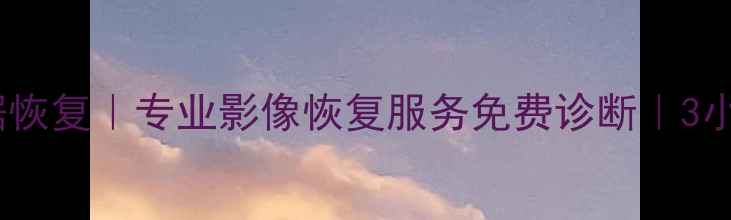 东莞行车记录仪数据恢复专业影像恢复服务免费诊断3小时极速恢复重要证据