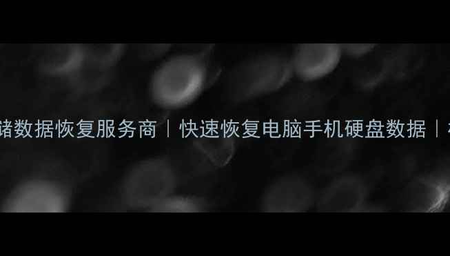 图片 📌绍兴专业存储数据恢复服务商｜快速恢复电脑手机硬盘数据｜权威技术团队2
