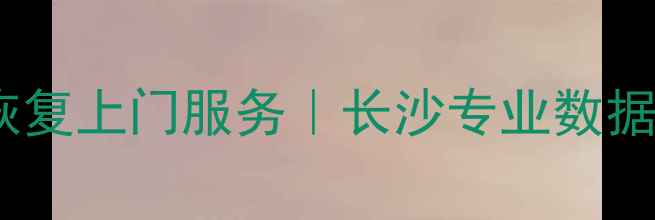 图片 📌长沙手机电脑数据恢复上门服务｜长沙专业数据恢复公司24小时服务1