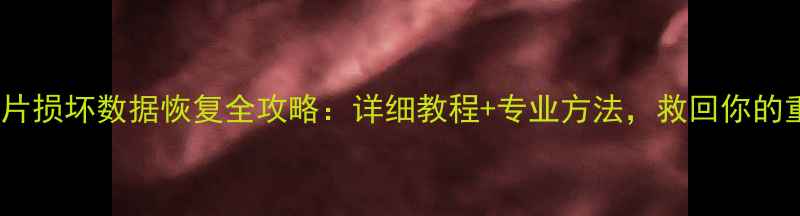 图片 📦U盘芯片损坏数据恢复全攻略：详细教程+专业方法，救回你的重要文件