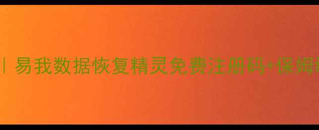 图片 📱手机电脑文件秒恢复｜易我数据恢复精灵免费注册码+保姆级教程（附操作视频）1