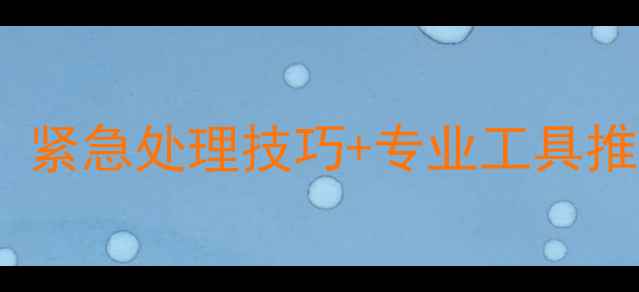 SD卡数据恢复全攻略紧急处理技巧专业工具推荐附免费软件下载