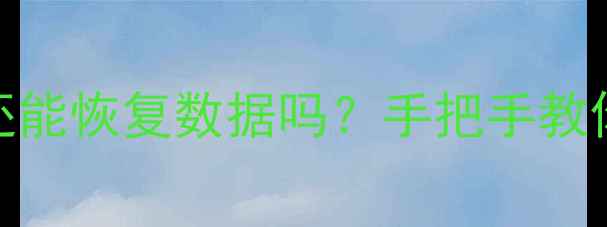 图片 🔒💾Veracrypt忘记密码还能恢复数据吗？手把手教你5种破解方法+防丢指南2