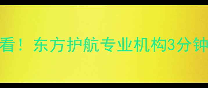 北京手机数据恢复必看东方护航专业机构3分钟说清数据拯救全流程