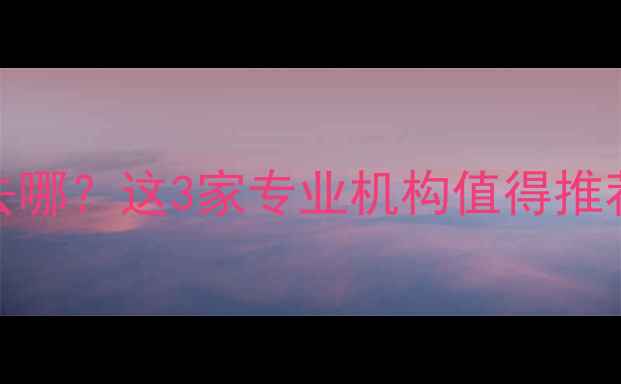 合肥手机数据恢复去哪这3家专业机构值得推荐附免费检测指南