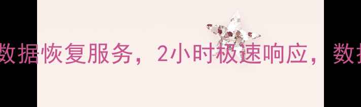 图片 🔥姜堰专业硬盘数据恢复服务，2小时极速响应，数据安全有保障！1