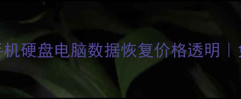 图片 🔥成都专业数据恢复机构｜手机硬盘电脑数据恢复价格透明｜免费诊断+24小时应急服务🔥1