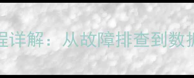 VSAN数据恢复全流程详解从故障排查到数据重建的6大关键步骤