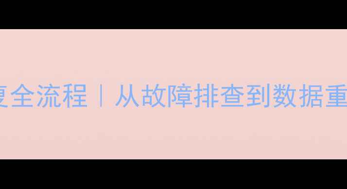 图片 🔧加油机数据恢复全流程｜从故障排查到数据重建的实用指南🔧1